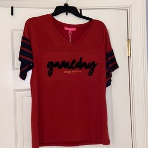 Simply Southern Gameday Tshirt